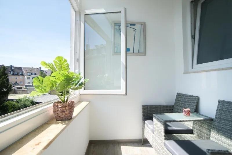 Luxurioese 2,5 Zimmer Oase Komplett Ausgestattet In Top Lage 에센 외부 사진